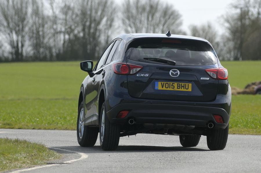  Mazda CX-5 2015 года  (UK) (фото 20 из 28)